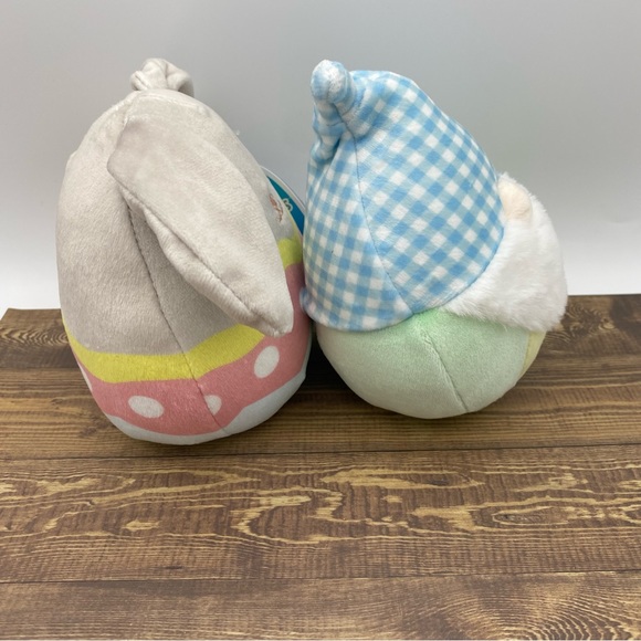 Easter Squishmallows Mini Plush 4 Inch Stuffed Animals Bunny Chicks Gnome Lamb - Picture 7 of 14